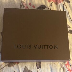 Louis Vuitton Dark Brown Box